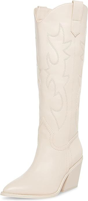 Madden Girl Women's Arizona Western Boot | Amazon (US)