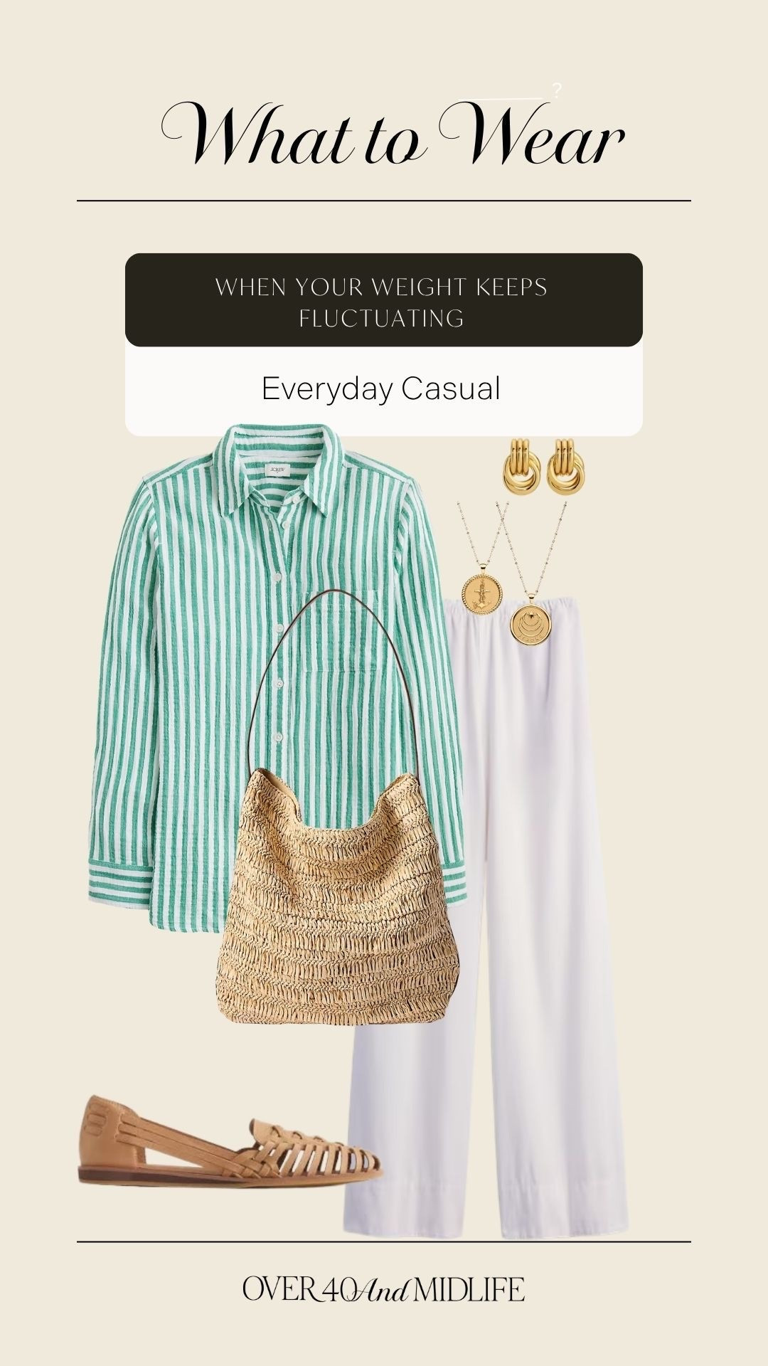 ✨Tap the bell, save and ❤️ for over 40 fashion, midlife style, midsize fashion and luxury looks for less. 

What to wear ...

👑"Helping you look good, feel good!" - Lindsey Denver

midlife fashion, over 40 style, Gen X style, quiet luxury, elevated basics, outfit physics, belly friendly fashion, mid rise jeans, wide leg jeans, structured denim jacket, linen pants, matching sets, polished casual outfits, modern classic style, flattering basics, comfortable chic, minimal luxury, easy summer outfits, midsize fashion, structure over squeeze, denim shirts, easy elegant outfits

#LTKOver40 #LTKMidsize #LTKPlusSize