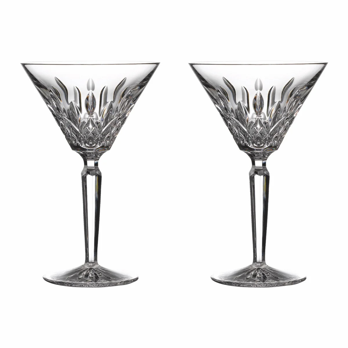 Lismore Martini 8 oz, Set of 2 | Over The Moon
