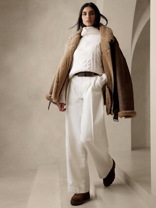 Côte Wide-Leg Jean | Banana Republic (CA)