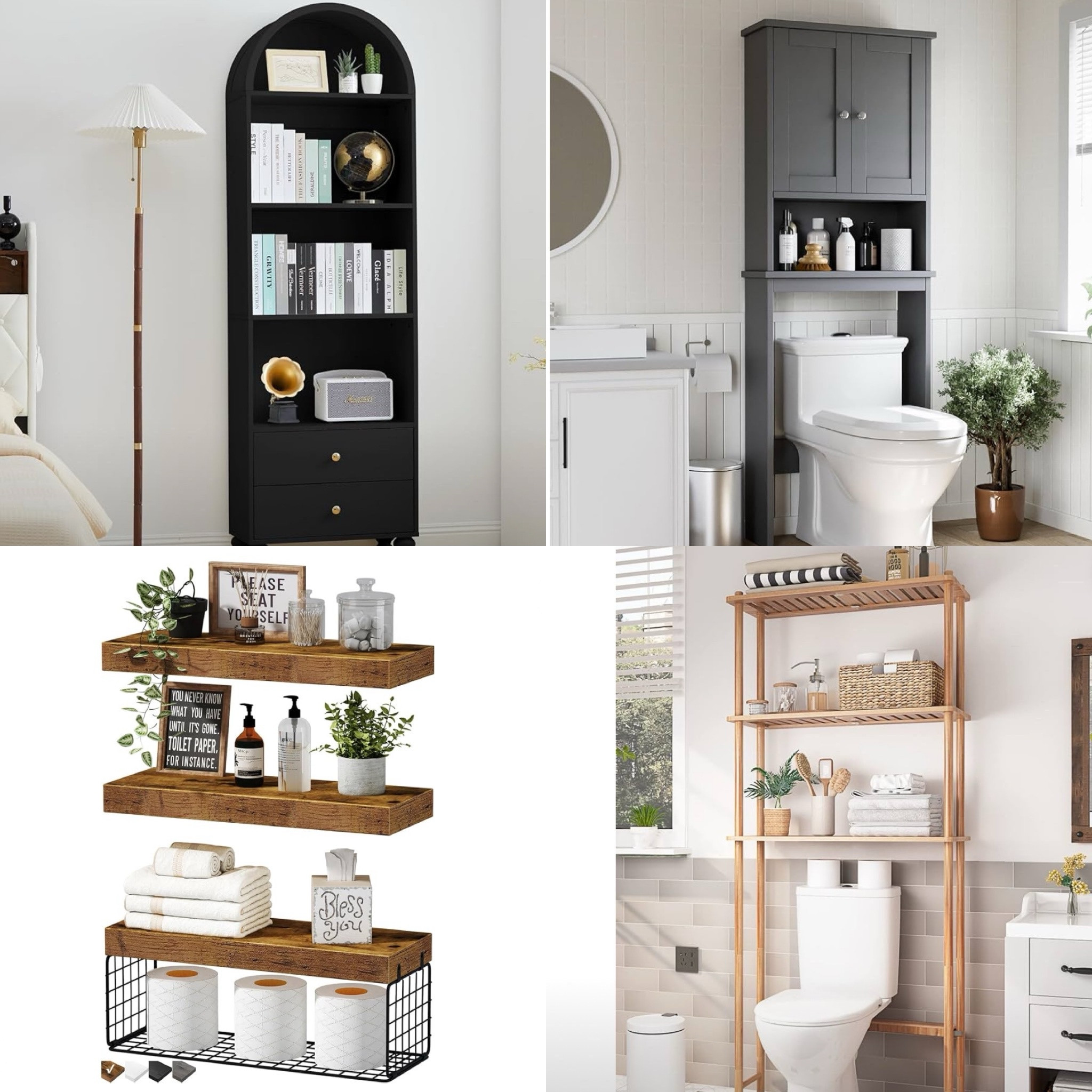 Bathroom storage @amazon @home @style #storage #home #style #bathroom 

#LTKStyleTip #LTKFindsUnder100 #LTKHome