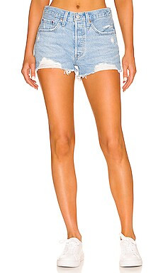 LEVI'S X REVOLVE 501 Original Short in Ojai Slide from Revolve.com | Revolve Clothing (Global)