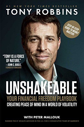 Unshakeable: Your Financial Freedom Playbook | Amazon (US)