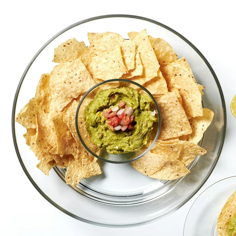 Anchor Hocking Glass Chip & Dip, 2 Piece Set | Walmart (US)