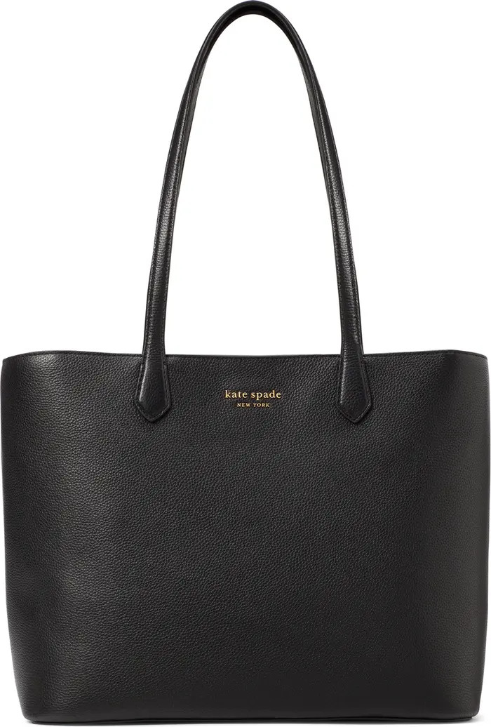 large veronica pebble leather tote bag | Nordstrom