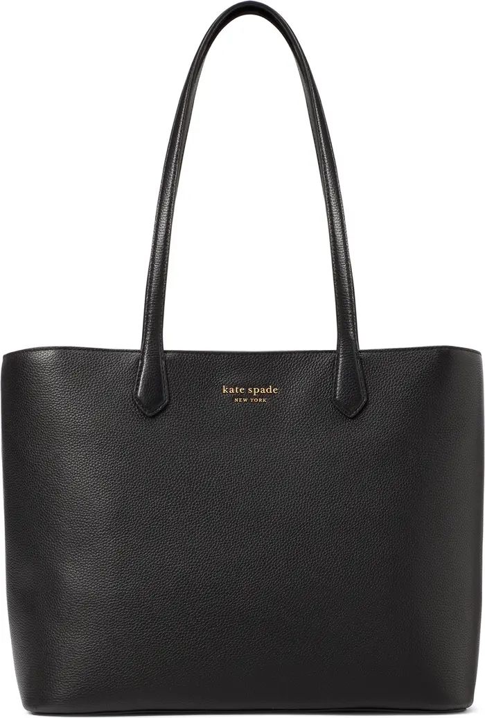 large veronica pebble leather tote bag | Nordstrom