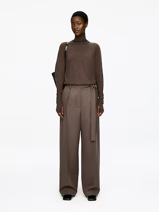 Elegante Hose aus Wollmischung | Arket EU