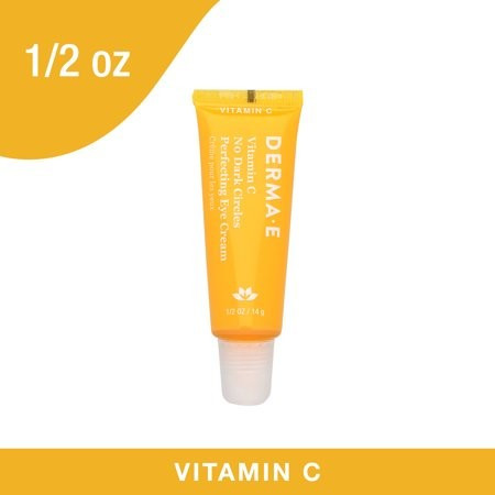 Derma E Vitamin C No Dark Circles Perfecting Eye Cream 0.5 oz | Walmart (US)
