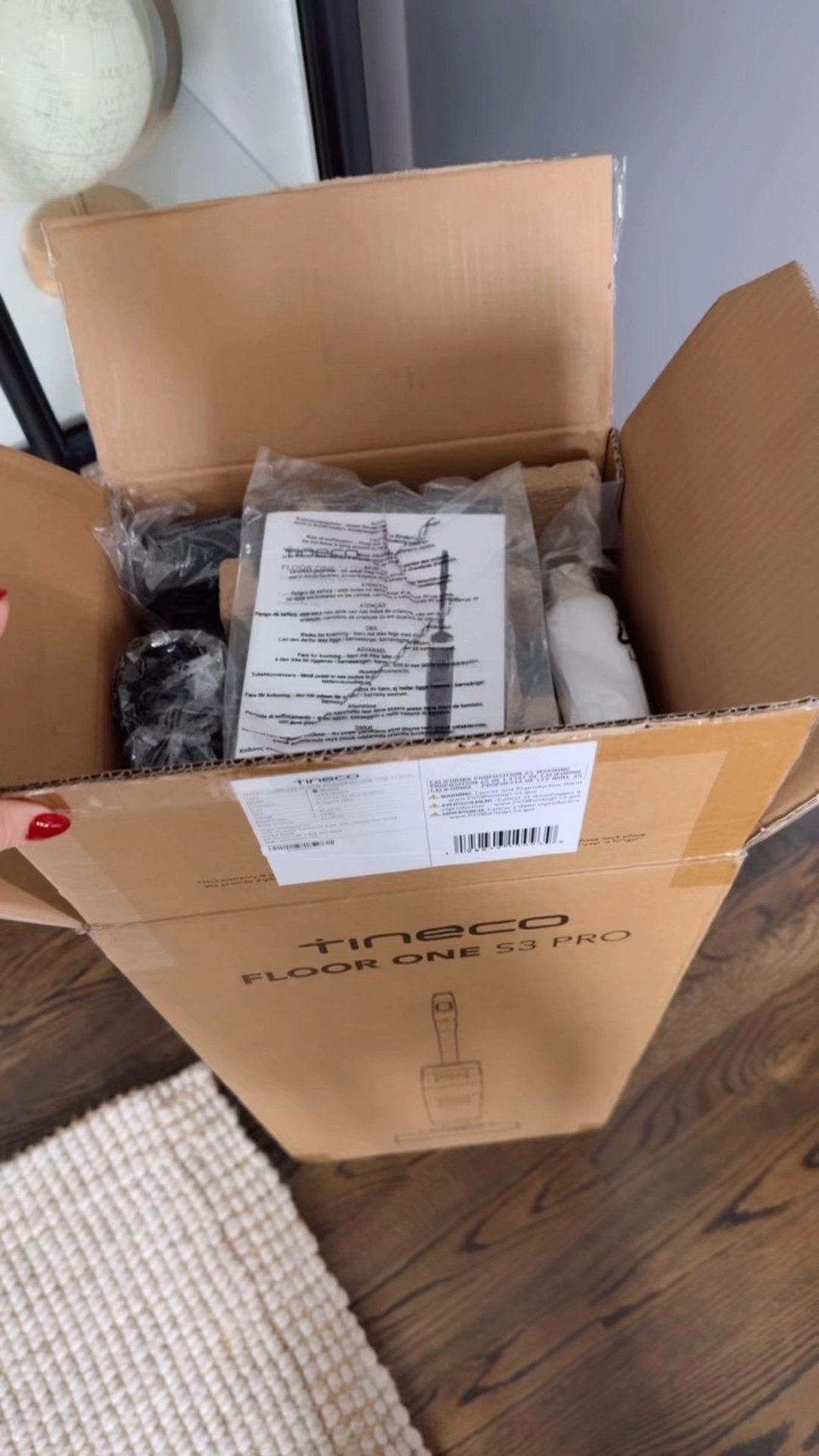 I am so excited to have this floor cleaner for the new house!! It’s also $149 off on @qvc 🙌🏼  Plus new customers can get $20 off $40 - HOLIDAY20 

@tinec #LoveQVC #ad

#LTKSaleAlert #LTKGiftGuide #LTKHoliday