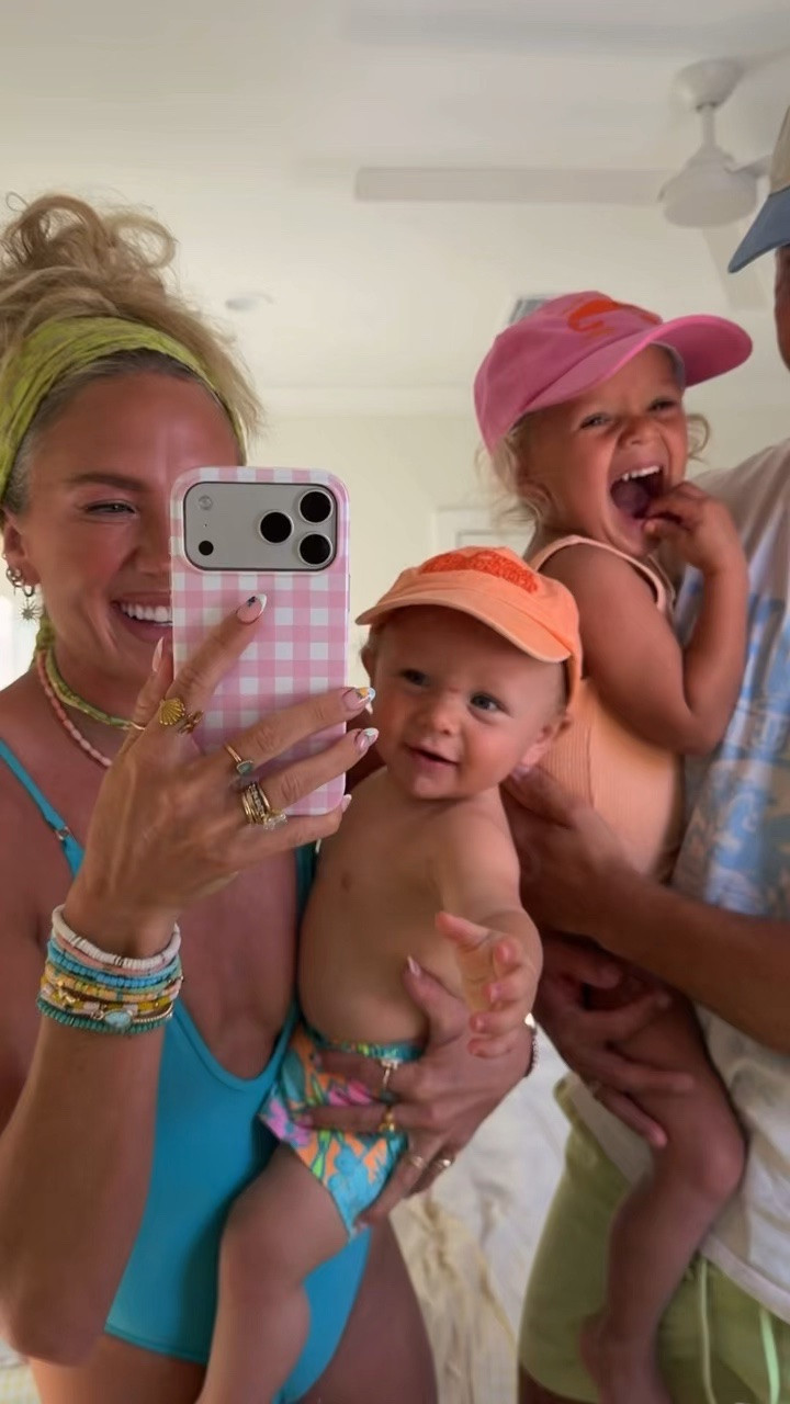 Family beach day! My suit is Gooseberry- I linked similar! ☀️

#LTKSwim #LTKBaby #LTKTravel