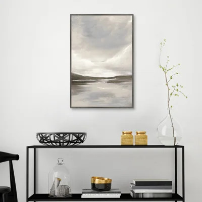 Abstract Sky B By Willowbrook Fine Art Framed Wall Art | Wayfair North America
