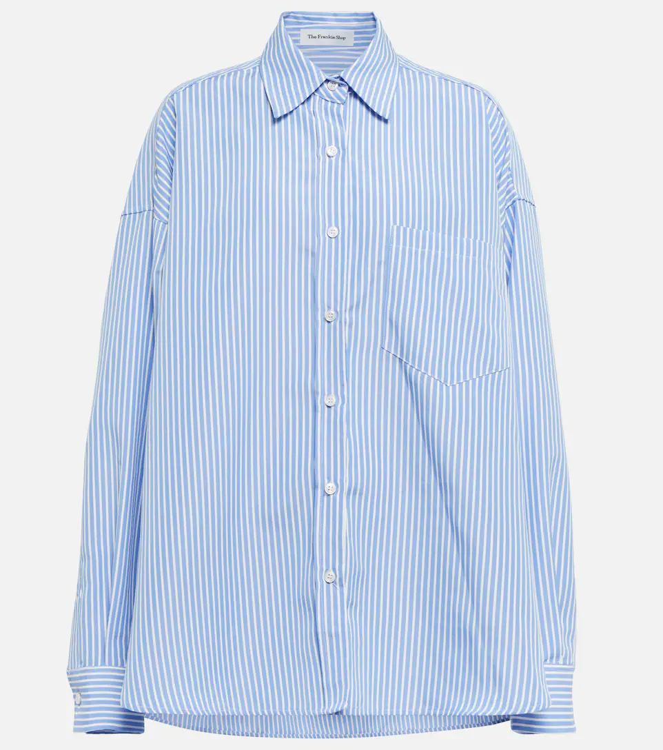 Georgia striped cotton shirt | Mytheresa (US/CA)