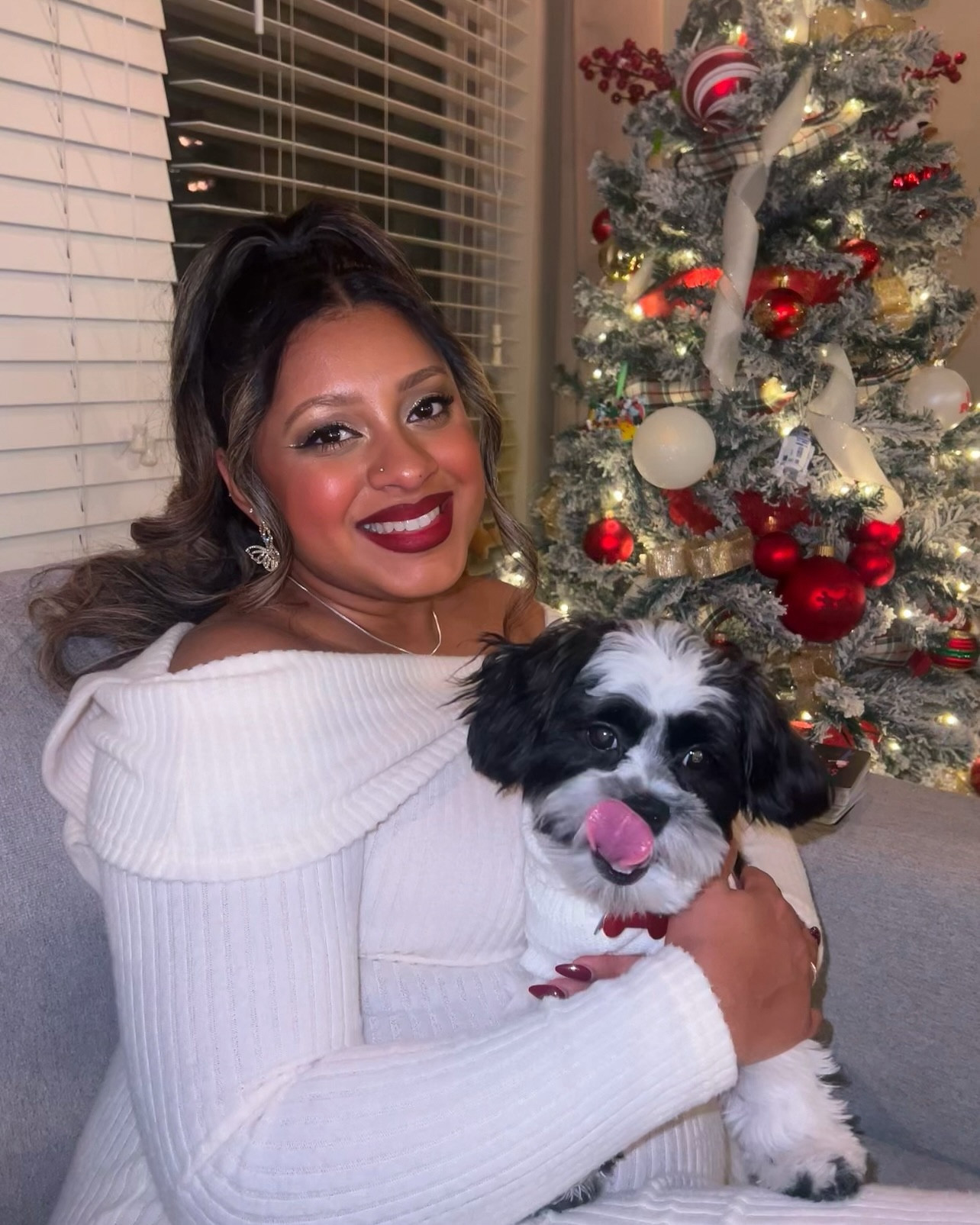 Happy December ft. Bucee🎄❄️🤍🐾

Everything is linked below!

#LTKSeasonal #LTKStyleTip #LTKHoliday