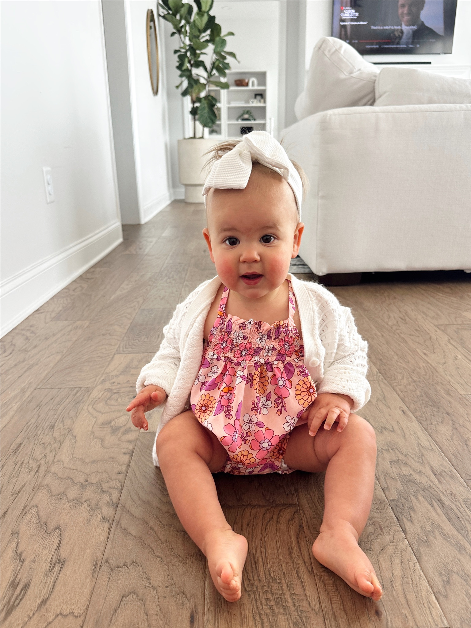 Baby girl set from target! Emmy is wearing the 12 month!

Summer baby outfit, baby girl outfit 

#LTKFind #LTKbaby