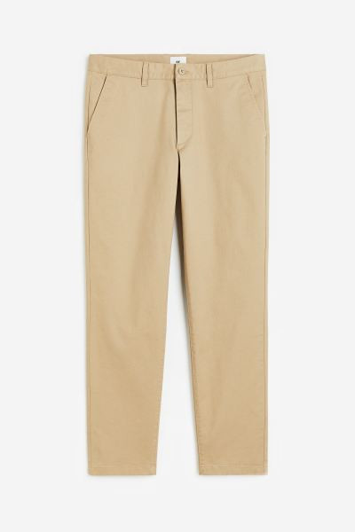 Slim Fit Cotton Chinos | H&M (US + CA)