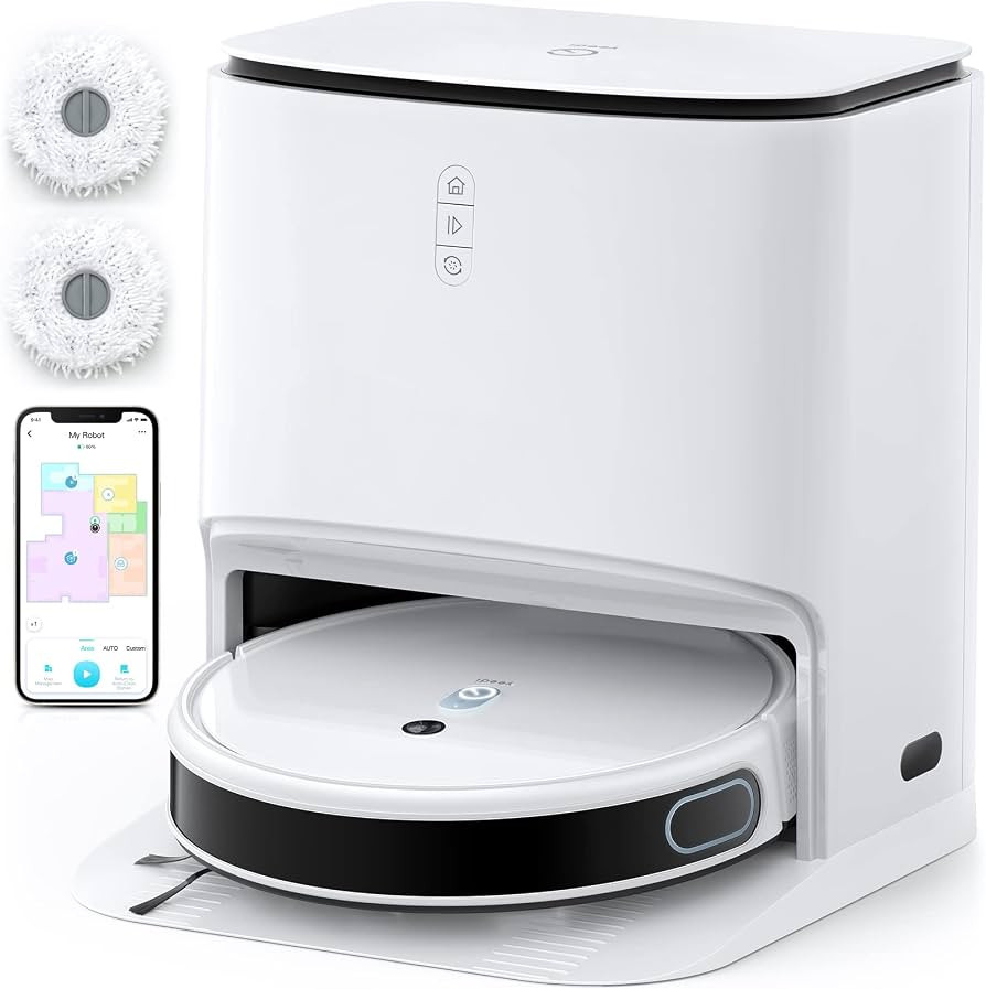 Yeedi mop Station pro Robot Vacuum and Mop, Self-Cleaning 3 in 1, Robotic Vacuum with Dual Power ... | Amazon (US)