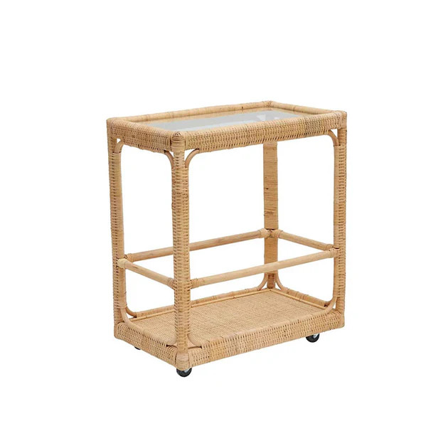 Key West Bar Cart | Cailini Coastal