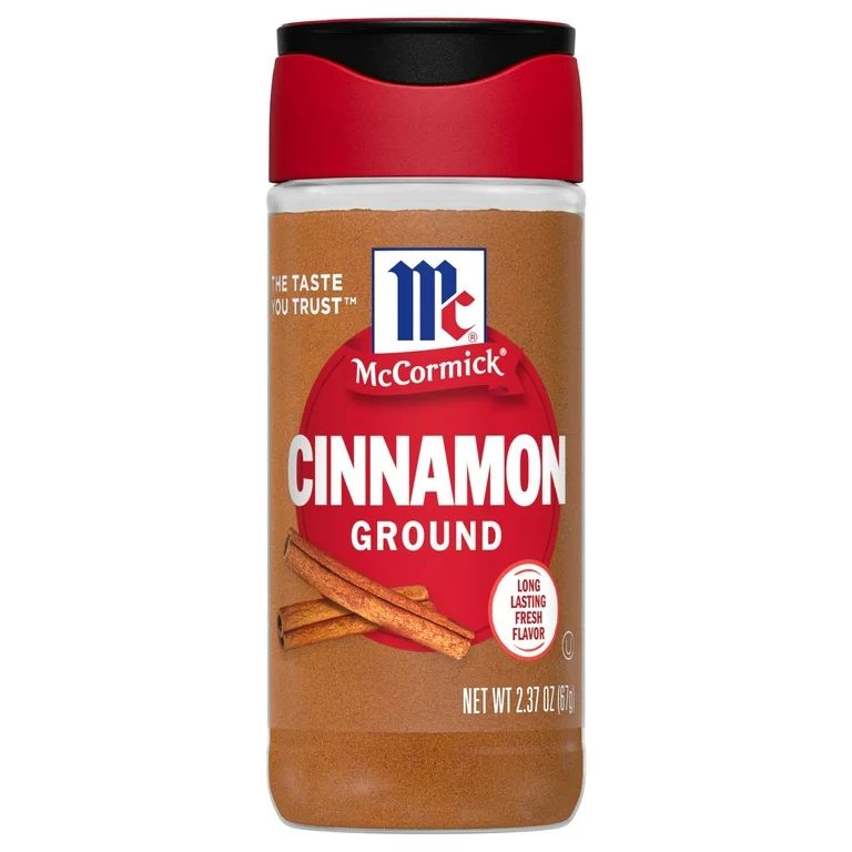 McCormick Cinnamon - Ground, 2.37 oz Mixed Spices & Seasonings - Walmart.com | Walmart (US)