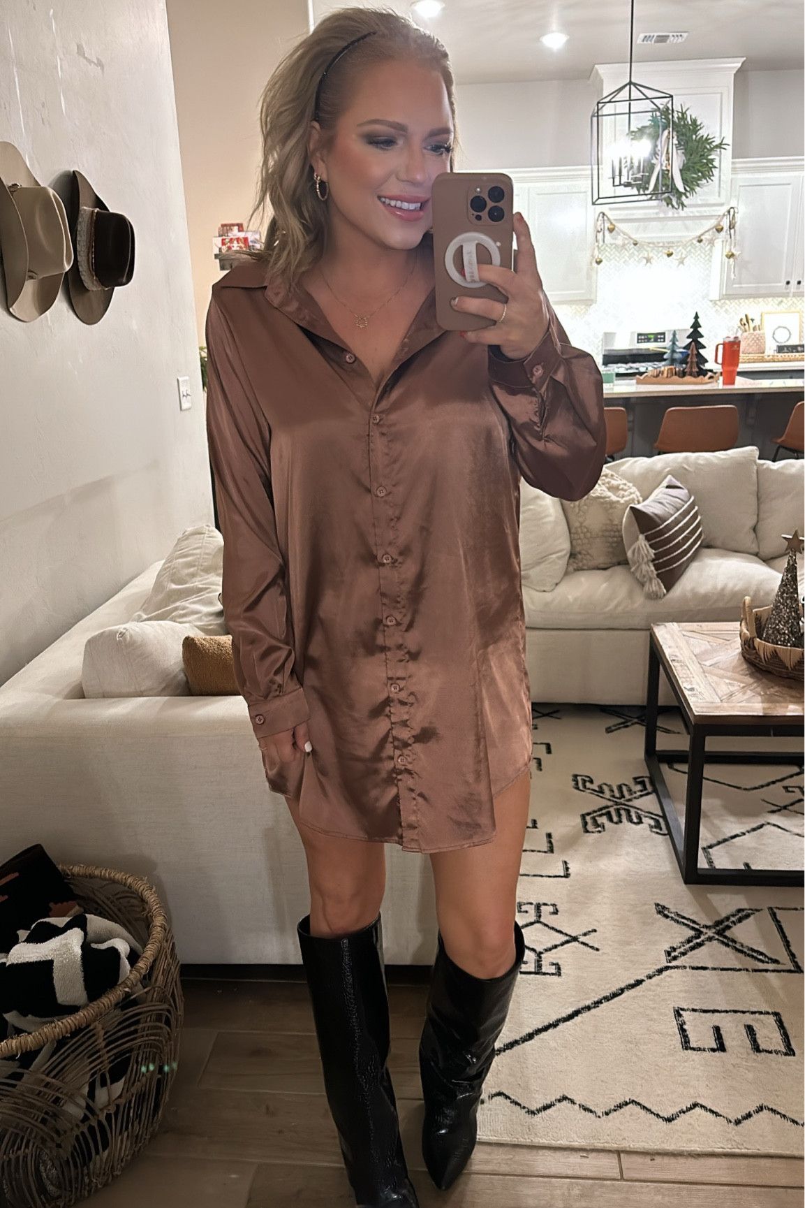 Date night outfit! 

#LTKHoliday #LTKMidsize #LTKSeasonal