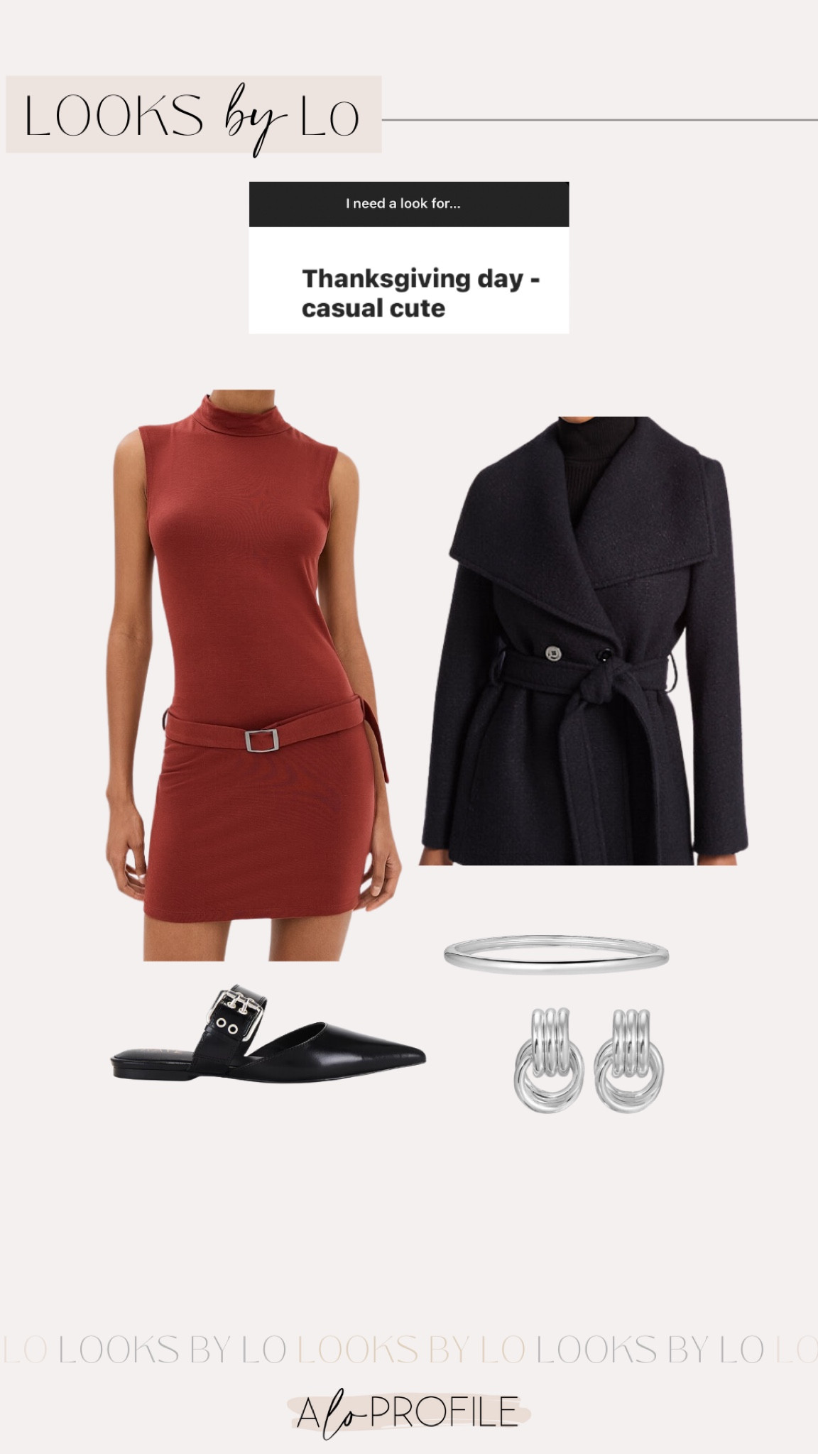 Outfit inspo for Thanksgiving Day! So easy to dress this look up or down 

#LTKHoliday #LTKStyleTip #LTKSeasonal