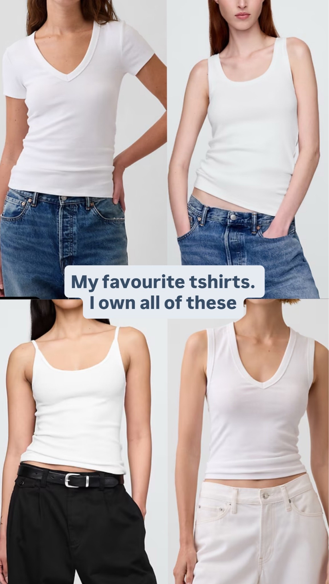 Gap basics 100%
40% off plus stack codes GREAT, FAMILY and PERK

#LTKsummer #LTKsale