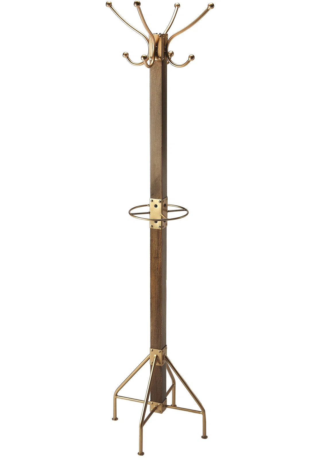 Logan Square & Coat Rack/Tree | Perigold