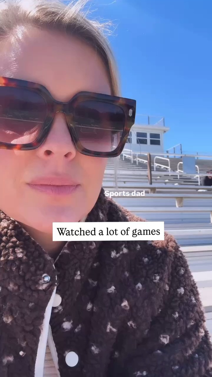 Perfect jacket for these spring games 

 #LTKootd #LTKSeasonal