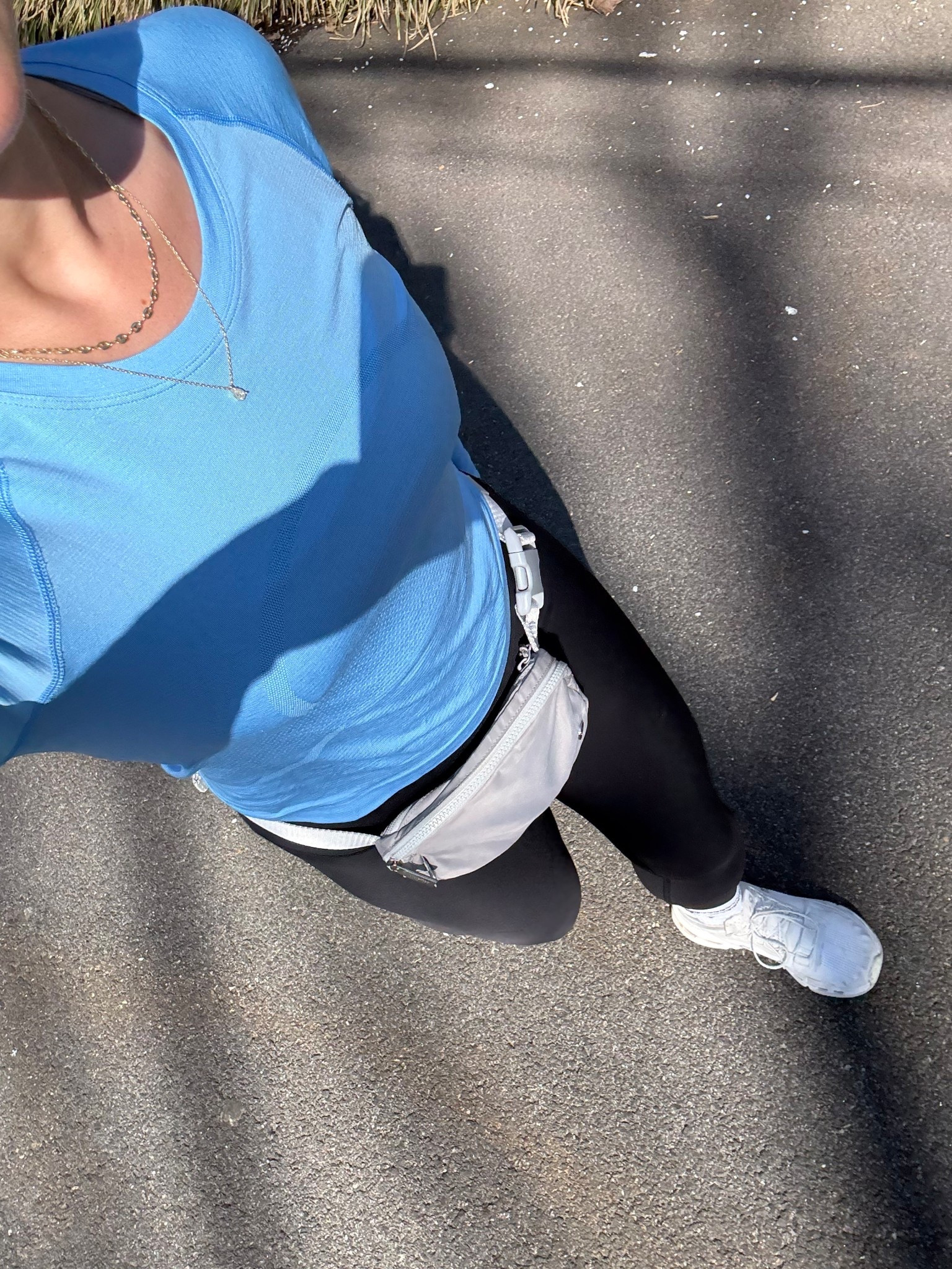 Walk OOTD

Lululemon Fanny pack
Fanny pack
Lululemon belt bag
Grey belt bag
Walk bag
On cloud sneakers
On running
On sneakers
White sneakers
Gym shoes
Walk shoes
Walk outfit
Walk look
Summer day
Spring day
Warm weather
Workout outfit
Lululemon long sleeve
Running tee
Blue workout top
Workout shirt
Long sleeve workout shirt
Alo airlift leggings
Black leggings
Alo leggings
High waisted leggings

#LTKfitnessgoals #LTKdayinmylife #LTKootd