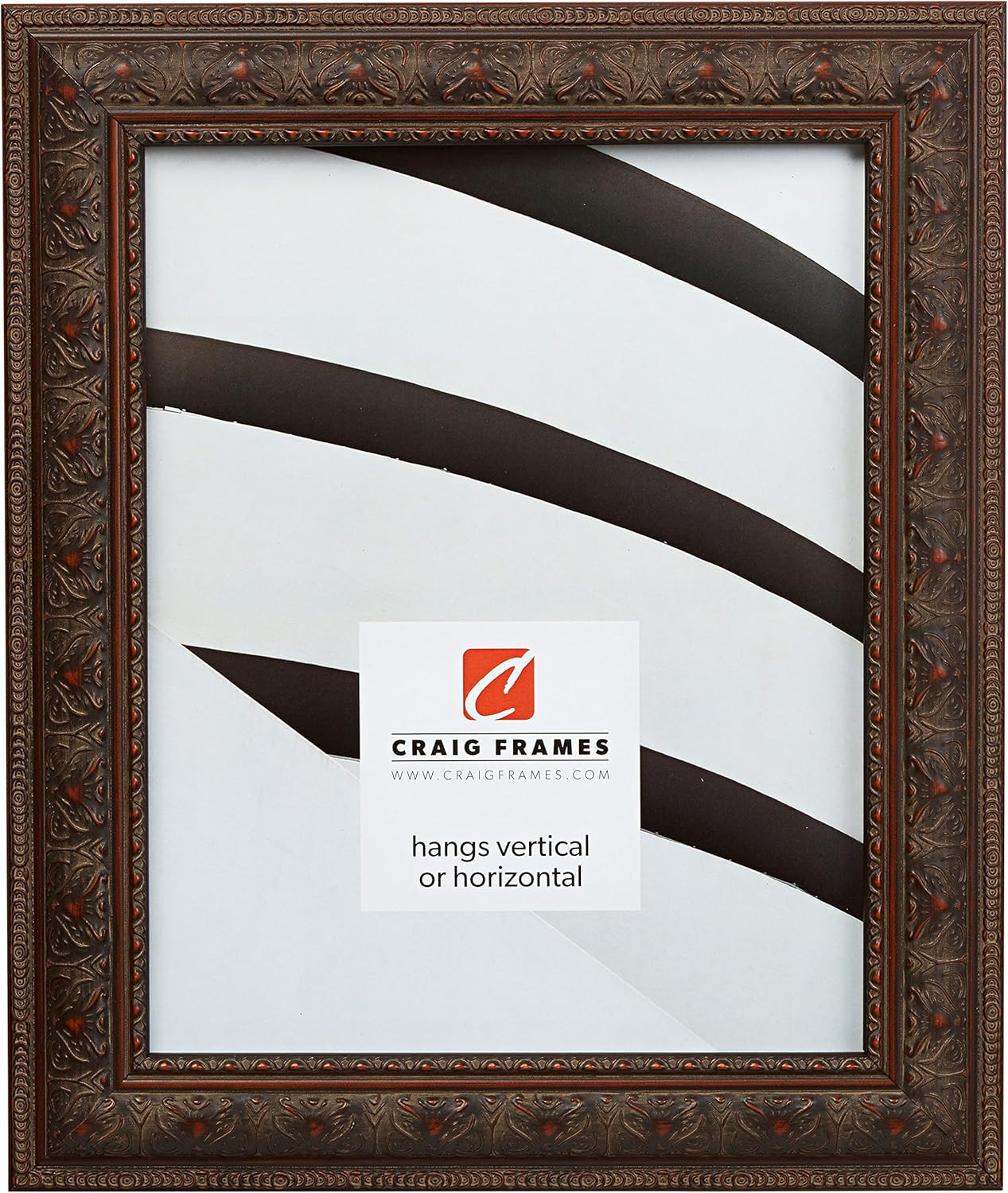 Craig Frames Medici, 16x20 Picture Frame, Antique Mahogany | Amazon (US)