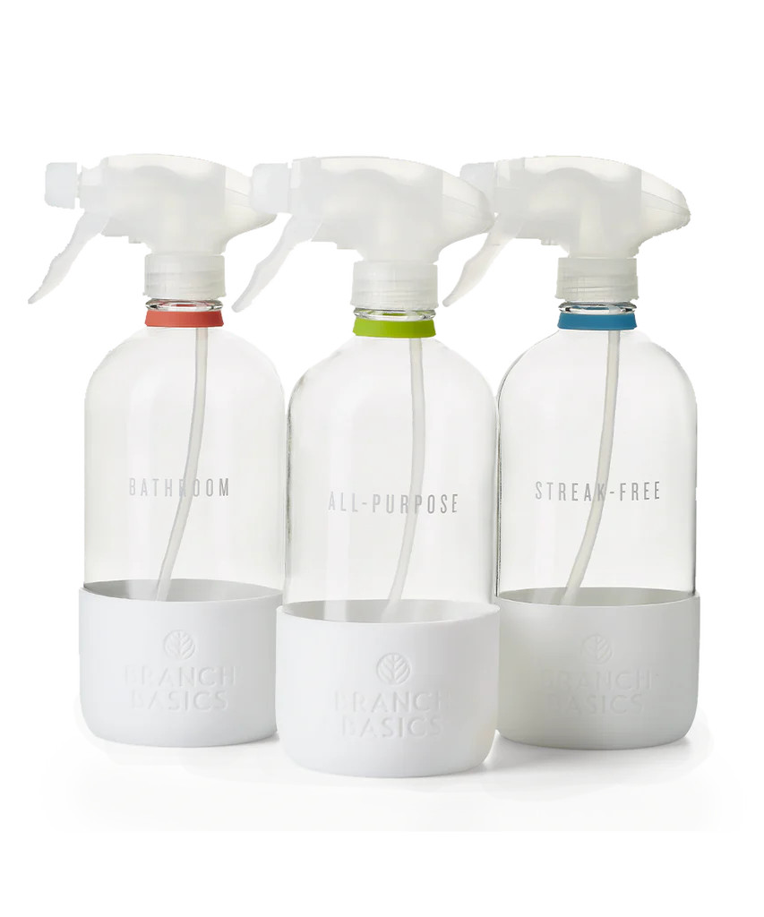Glass Bottles Essentials Pack | Branch Basics