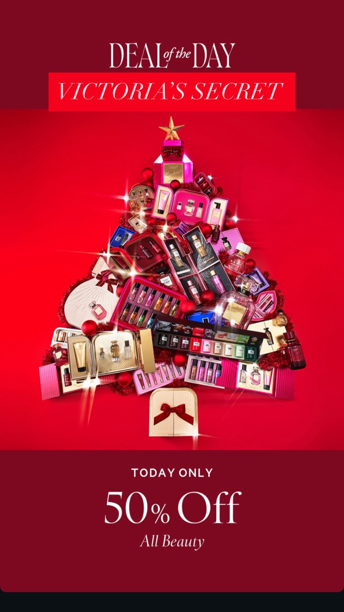Victoria’s Secret deal of the day:
50% off all beauty!
It’s a great time to try my most complimented sueded vanilla fragrance ! 

#LTKFindsUnder50 #LTKBeauty