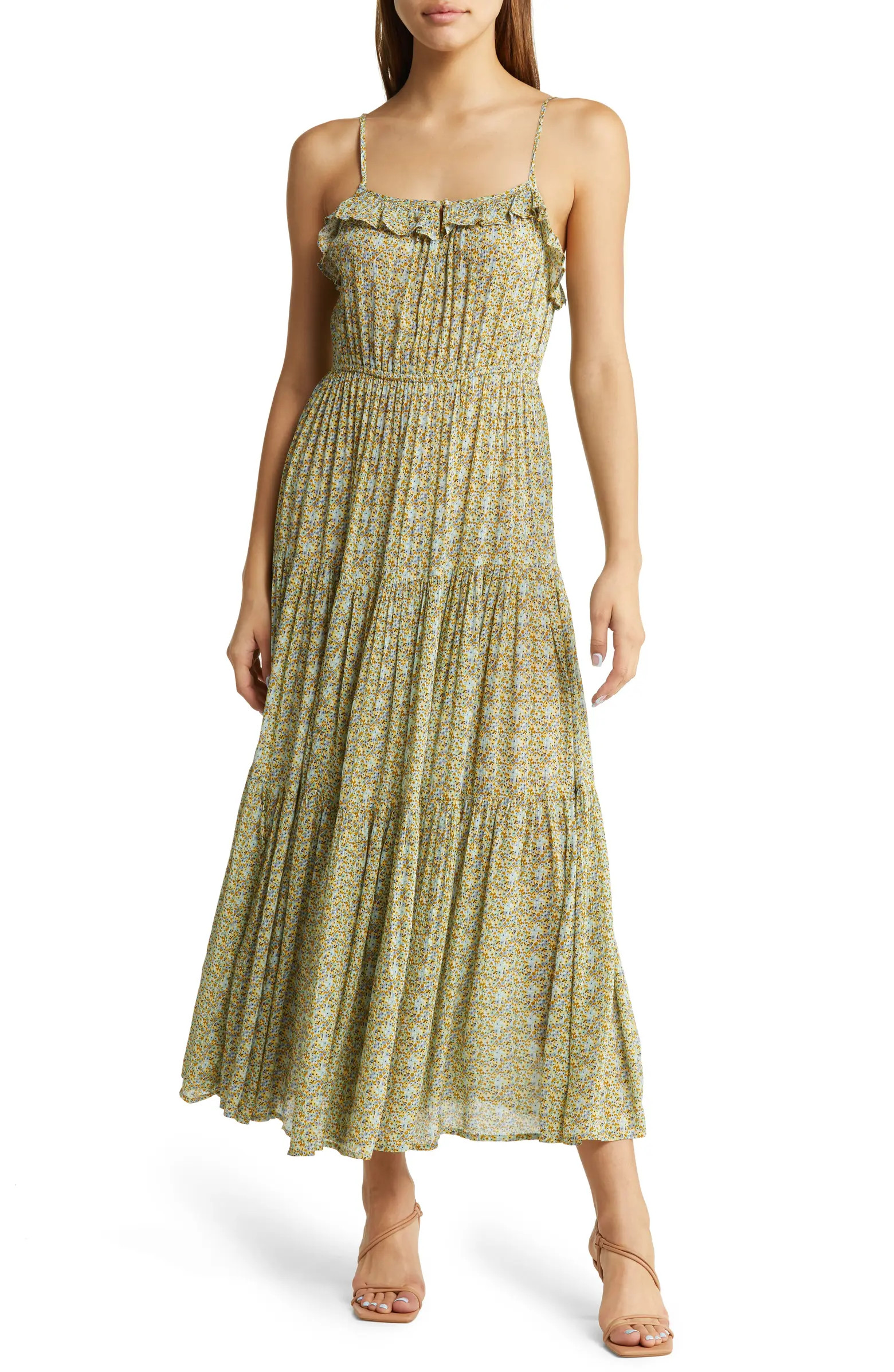 Scotch & Soda Floral Print Sundress | Nordstrom | Nordstrom