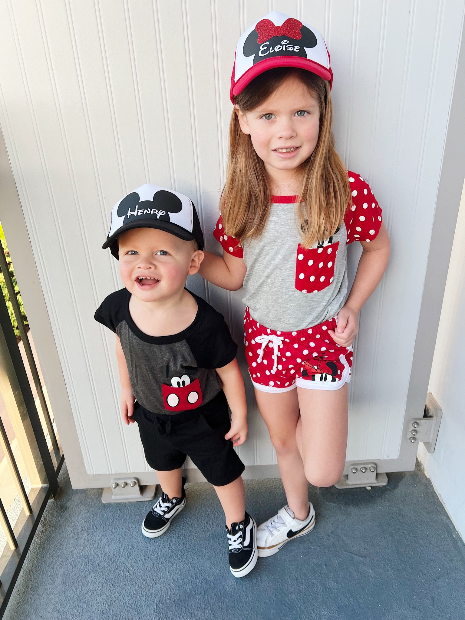 Both of the kids outfits are from the Orlando Target (couldn’t find them online) 

#LTKfamily #LTKkids #LTKunder50