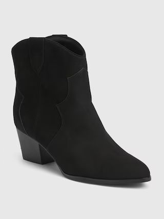 Faux-Suede Western Boots | Gap (US)