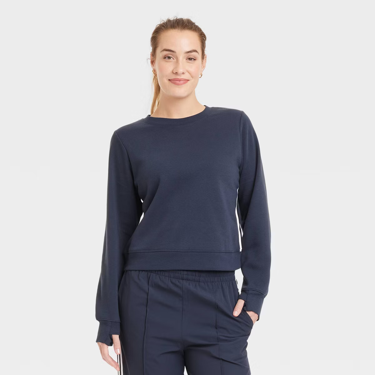 Women's Crewneck Sweatshirt - All In Motion™ | Target