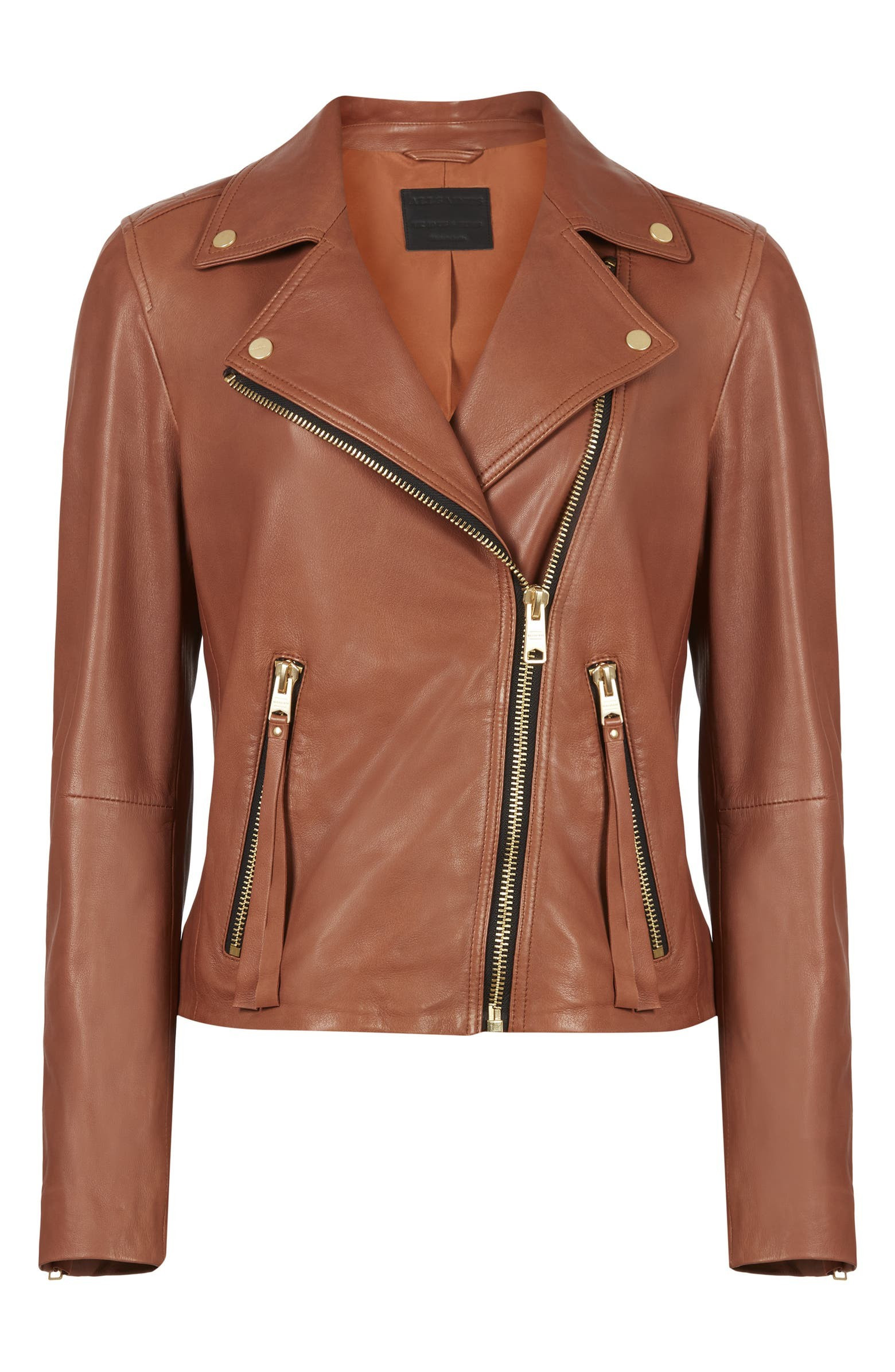 Dalby Leather Biker Jacket | Nordstrom