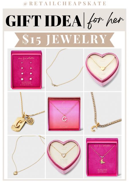 Target box jewelry on sale for $15! Would make a great gift or stocking stuffer 

#LTKGiftGuide #LTKsalealert #LTKHoliday