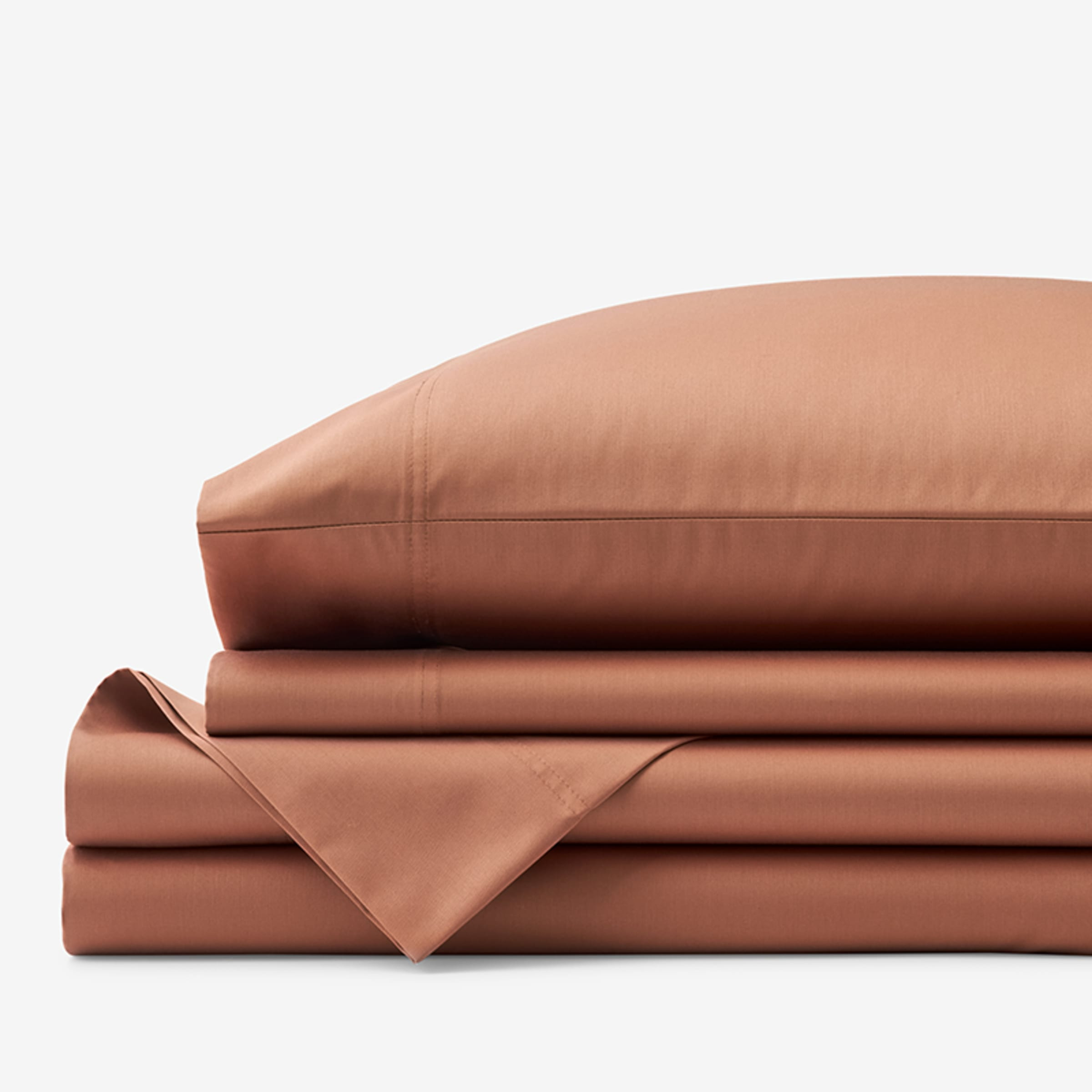 Company Cotton™ Wrinkle-Free Sateen Sheet Set | The Company Store