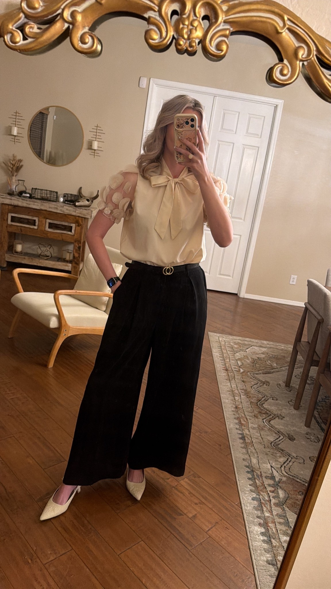 Monday Work Outfit 💼

#LTKWorkwear #LTKgrwm #LTKootd