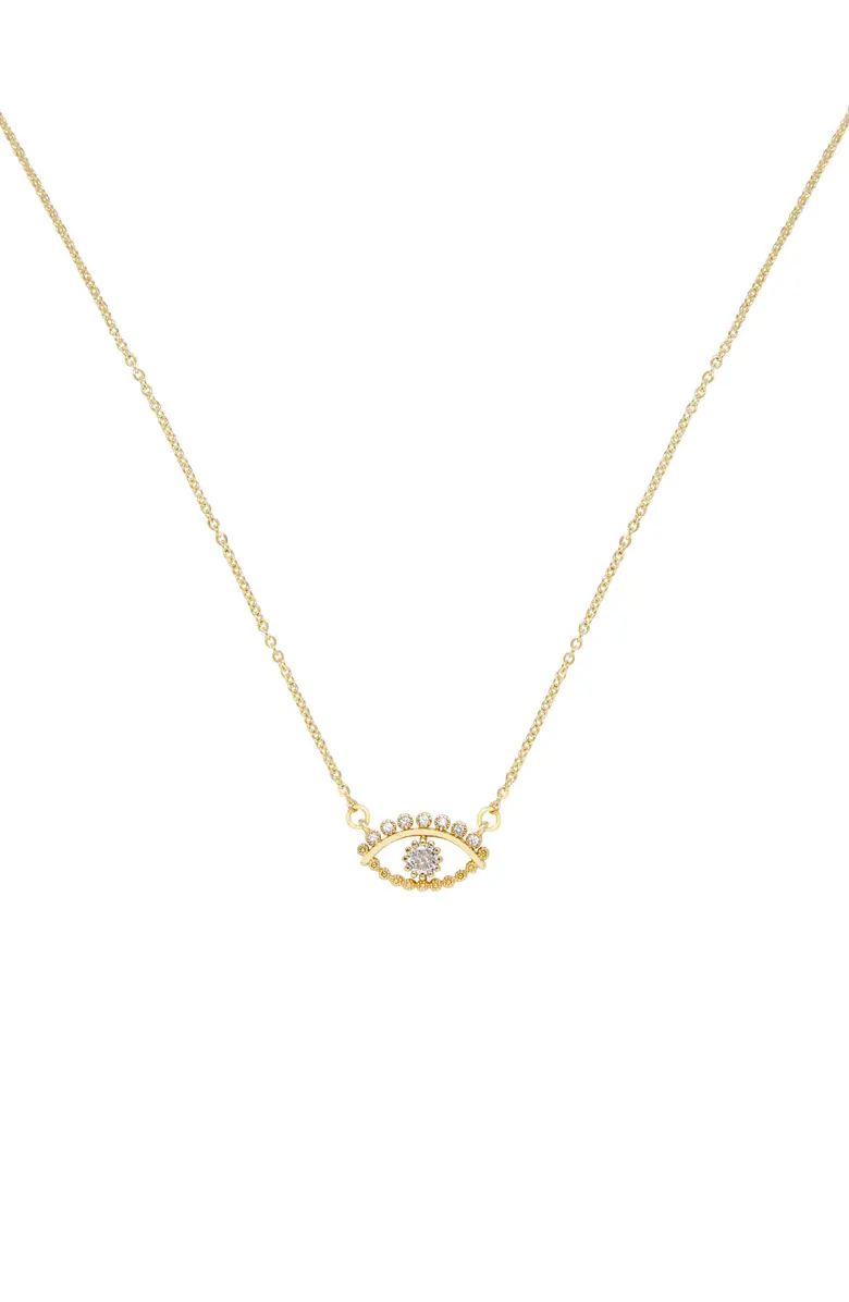 Evil Eye Pendant Necklace | Nordstrom