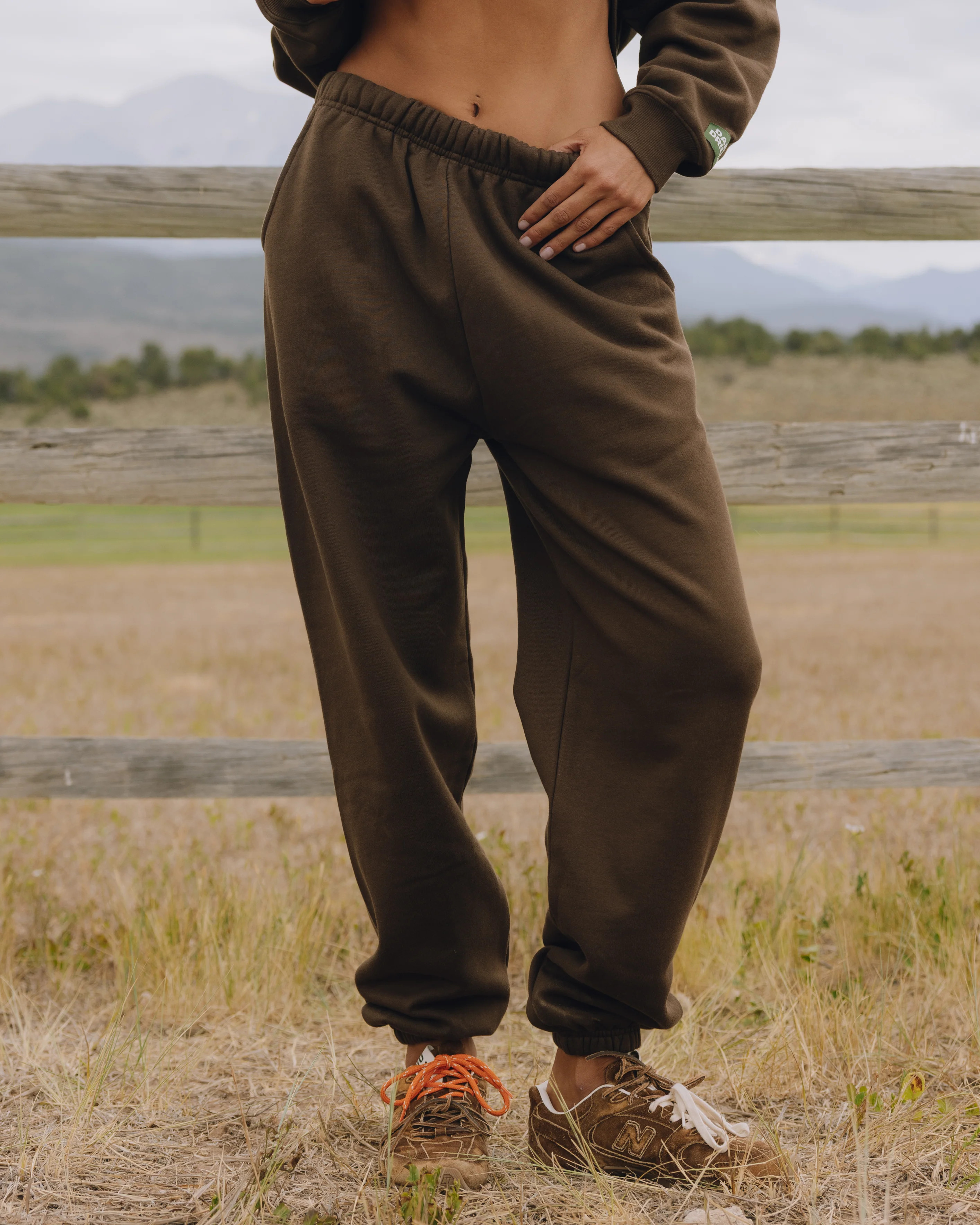 Unisex Fleece Joggers - Coco | Daily Drills LLC