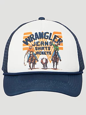 Wrangler x Whataburger Pauly Trucker Hat | Wrangler