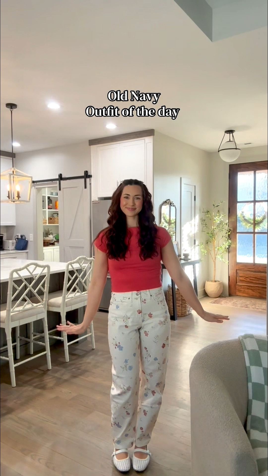 Old Navy outfit 

Pants size 4
Top size XS
Shoes Walmart true size 8

#LTKootd #LTKgrwm #LTKSpringSale