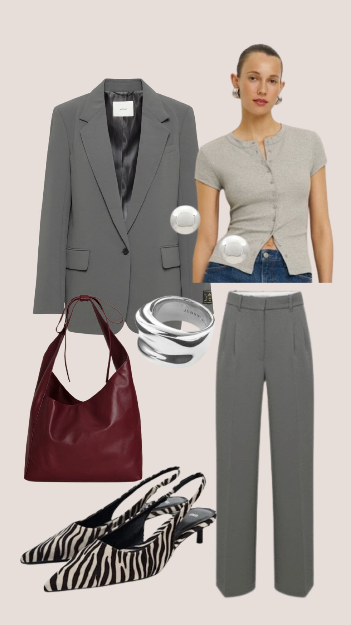 She’s the IT girl in the office and is always best dressed! Which is exactly what they will be saying when you have an outfit like this. 

#LTKWorkwear #LTKStyleTip #LTKU