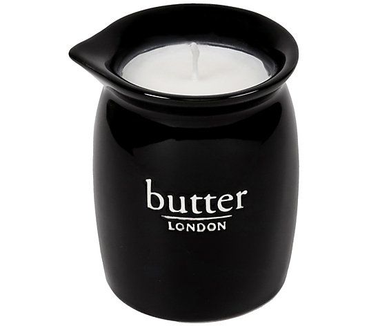butter LONDON Champagne Fizz Manicure Candle | QVC
