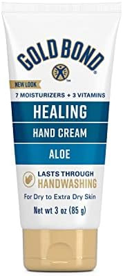 Gold Bond Ultimate Healing Hand Cream, 3 oz., Lasts Through Handwashing | Amazon (US)