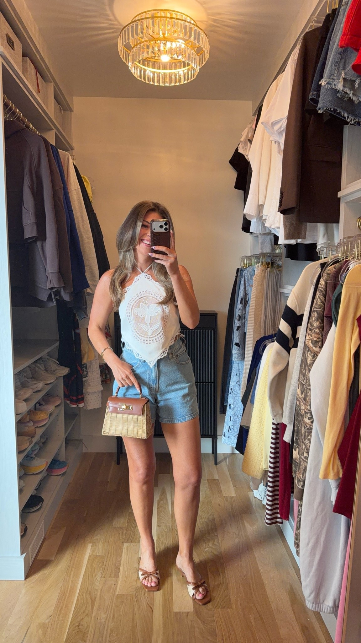 Summer outfit and denim shorts i can’t wait to wear again 🤍

i did size 26 in shorts & small in top

denim shorts 
everyday outfits
casual 
brunch 
lunch outfit 
summer outfit

#LTKxAbercrombie #LTKootd #LTKgrwm