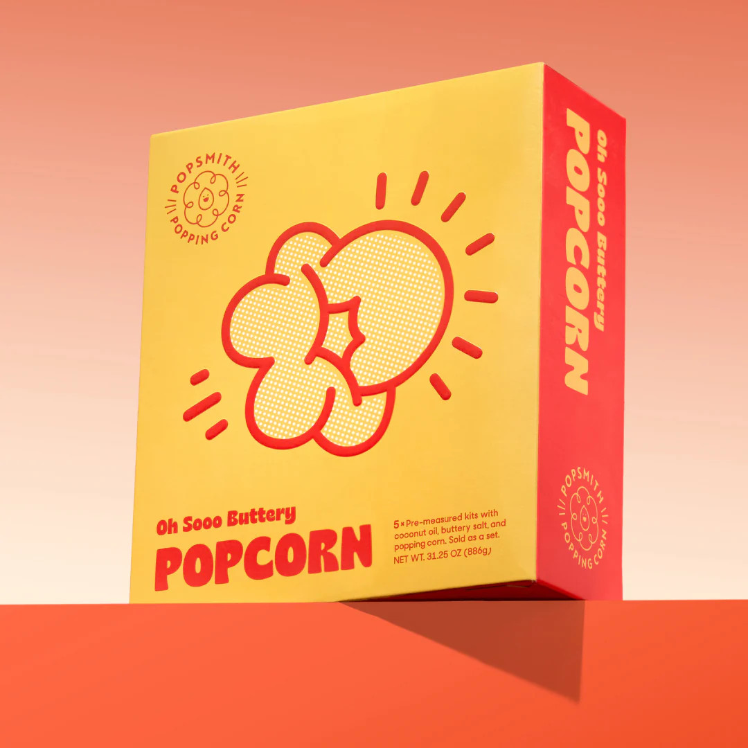 Oh Sooo Buttery Popcorn Kit - Popsmith | Popsmith
