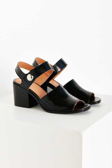 Giorgia Peep-Toe Heel | Urban Outfitters US
