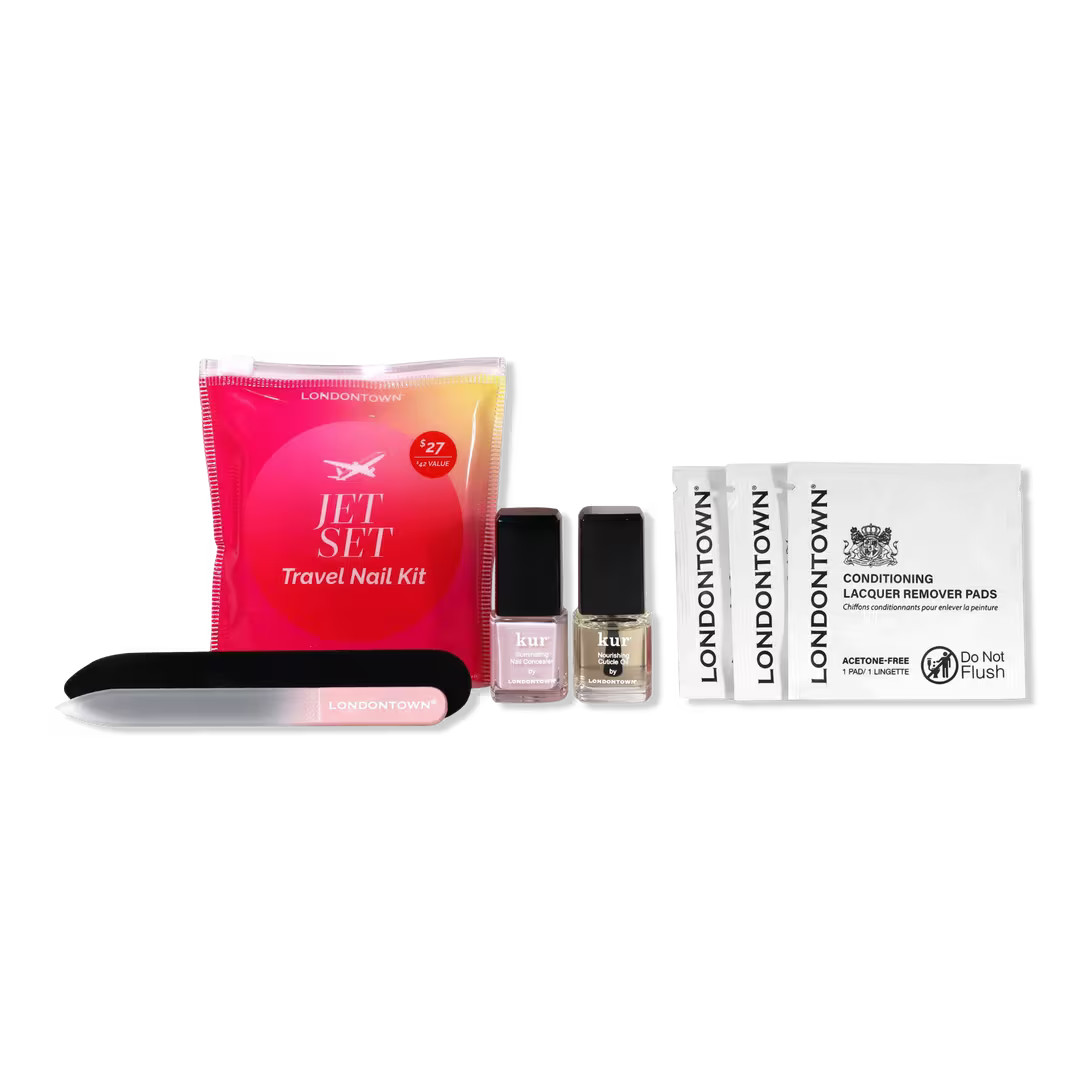 Londontown Jet Set Travel Nail Kit | Ulta